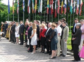 Празненства в центъра на Казанлък по случай празника на града и на детето