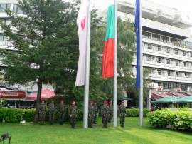 Празненства в центъра на Казанлък по случай празника на града и на детето