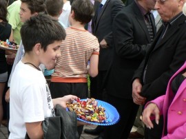 Празненства в центъра на Казанлък по случай празника на града и на детето