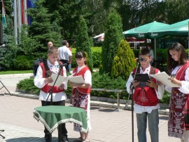 Казанлък отбеляза Деня на Ботев и загиналите за свободата