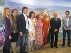 В празничните дни кметът на община Казанлък  проведе делови срещи с чуждестранни делегации / Новини от Казанлък