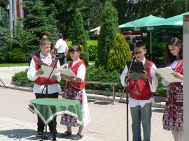 Казанлък отбеляза Деня на Ботев и загиналите за свободата