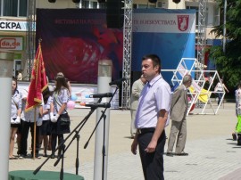 Казанлък отбеляза Деня на Ботев и загиналите за свободата