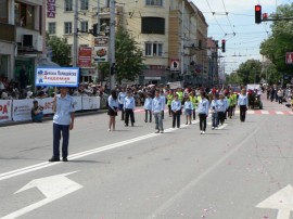 Карнавално шествие в Казанлък 3.06.2012