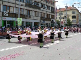 Карнавално шествие в Казанлък 3.06.2012