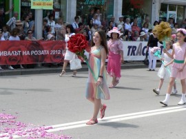 Карнавално шествие в Казанлък 3.06.2012