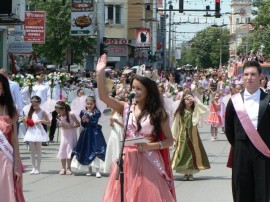 Карнавално шествие в Казанлък 3.06.2012