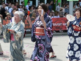 Карнавално шествие в Казанлък 3.06.2012