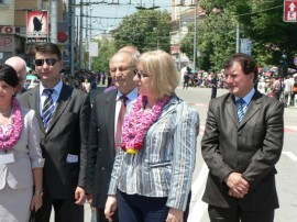 Карнавално шествие в Казанлък 3.06.2012