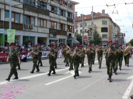 Карнавално шествие в Казанлък 3.06.2012