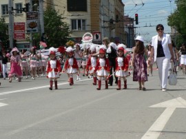 Карнавално шествие в Казанлък 3.06.2012