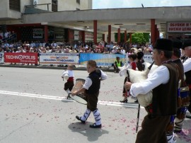 Карнавално шествие в Казанлък 3.06.2012