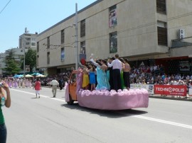 Карнавално шествие в Казанлък 3.06.2012