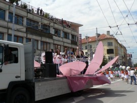 Карнавално шествие в Казанлък 3.06.2012