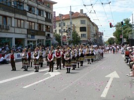 Карнавално шествие в Казанлък 3.06.2012