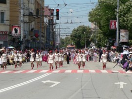 Карнавално шествие в Казанлък 3.06.2012