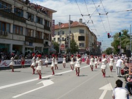 Карнавално шествие в Казанлък 3.06.2012