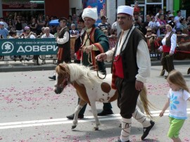 Карнавално шествие в Казанлък 3.06.2012