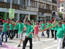 Карнавално шествие в Казанлък 3.06.2012