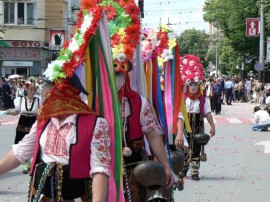 Карнавално шествие в Казанлък 3.06.2012