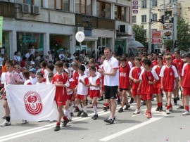 Карнавално шествие в Казанлък 3.06.2012