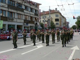 Карнавално шествие в Казанлък 3.06.2012