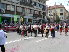 Карнавално шествие в Казанлък 3.06.2012