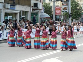 Карнавално шествие в Казанлък 3.06.2012