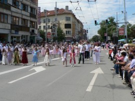 Карнавално шествие в Казанлък 3.06.2012