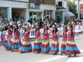 Карнавално шествие в Казанлък 3.06.2012