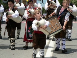 Карнавално шествие в Казанлък 3.06.2012