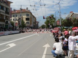 Карнавално шествие в Казанлък 3.06.2012