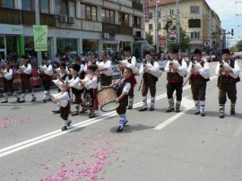 Карнавално шествие в Казанлък 3.06.2012