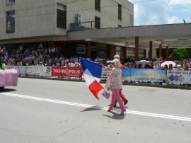 Карнавално шествие в Казанлък 3.06.2012