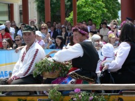 Карнавално шествие в Казанлък 3.06.2012