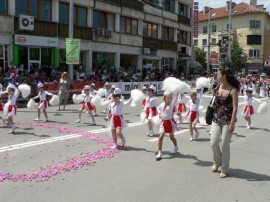 Карнавално шествие в Казанлък 3.06.2012