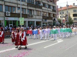 Карнавално шествие в Казанлък 3.06.2012