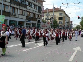 Карнавално шествие в Казанлък 3.06.2012