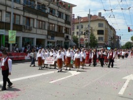 Карнавално шествие в Казанлък 3.06.2012