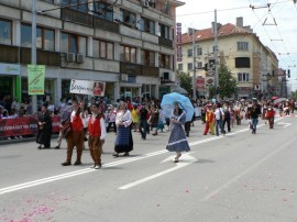 Карнавално шествие в Казанлък 3.06.2012