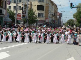 Карнавално шествие в Казанлък 3.06.2012