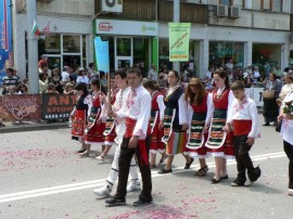 Карнавално шествие в Казанлък 3.06.2012