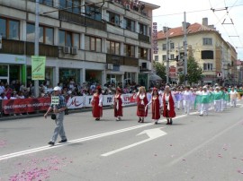 Карнавално шествие в Казанлък 3.06.2012