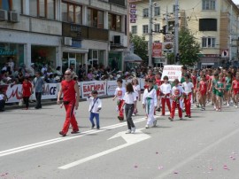 Карнавално шествие в Казанлък 3.06.2012