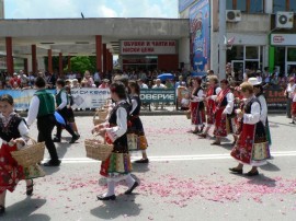 Карнавално шествие в Казанлък 3.06.2012