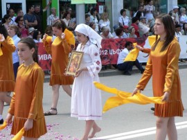 Карнавално шествие в Казанлък 3.06.2012