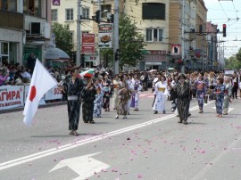 Карнавално шествие в Казанлък 3.06.2012