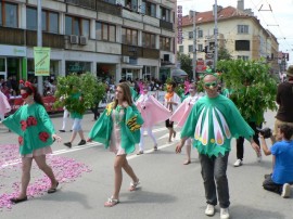 Карнавално шествие в Казанлък 3.06.2012