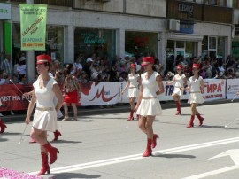 Карнавално шествие в Казанлък 3.06.2012