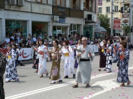 Карнавално шествие в Казанлък 3.06.2012